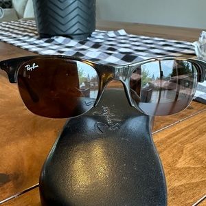Lightly used RayBan Havana sunglasses
